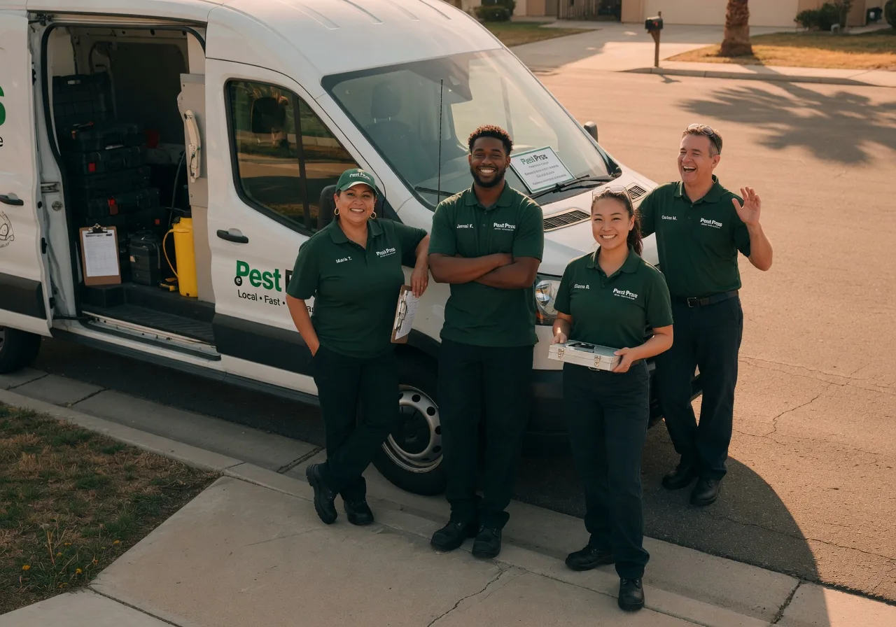Pest Control company in Saint Mary Of The Woods, IN